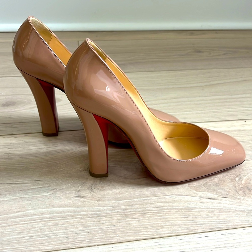 Christian Louboutin Patent Heels